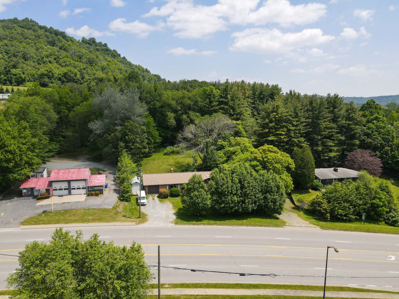 Outstanding 4.2 +- Acre Corner Tract in Boone, NC